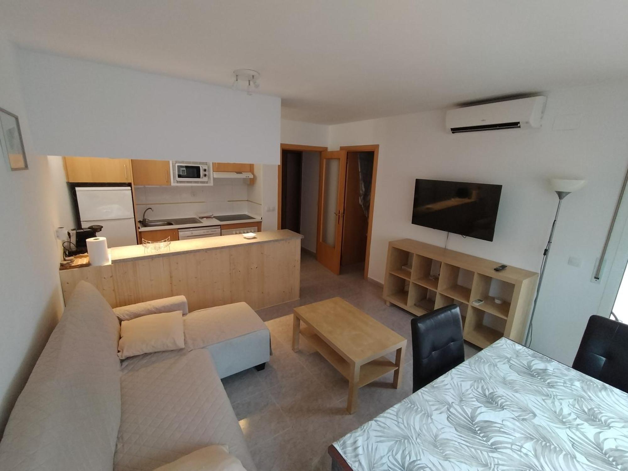 Апартаменты Miami Platja Cerca Del Mar Экстерьер фото